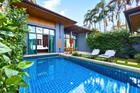 Villa Hahana | 3 Bedroom Private Pool Villa in Popular Kokyang Estate | 3 min to Naiharn Beach